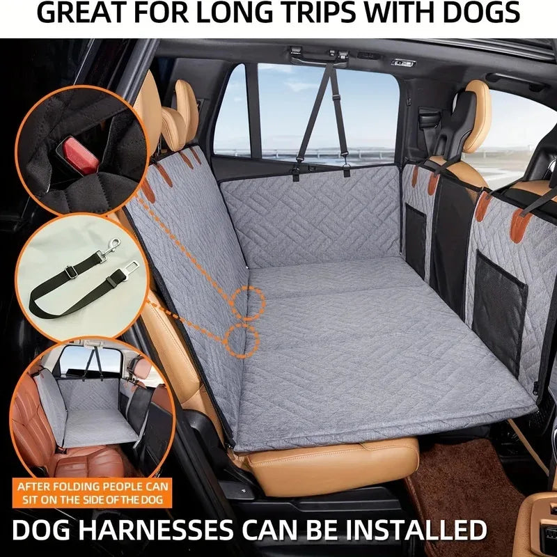 Roamhound™ Hard Bottom Dog Car Seat Cover