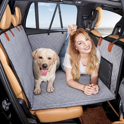 Roamhound™ Hard Bottom Dog Car Seat Cover