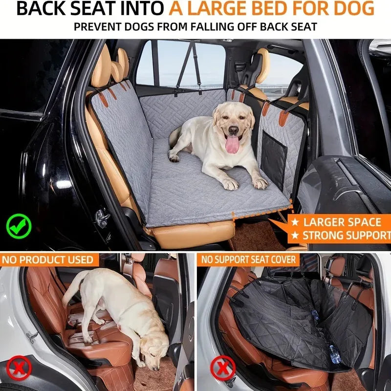 Roamhound™ Hard Bottom Dog Car Seat Cover