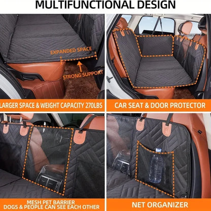 Roamhound™ Hard Bottom Dog Car Seat Cover